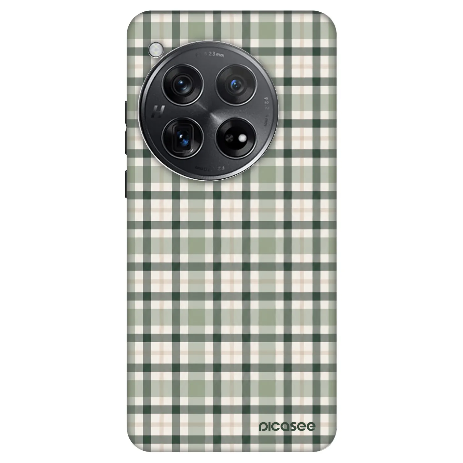 Picasee Fashion Case για OnePlus 12 5G - Sage Tartan