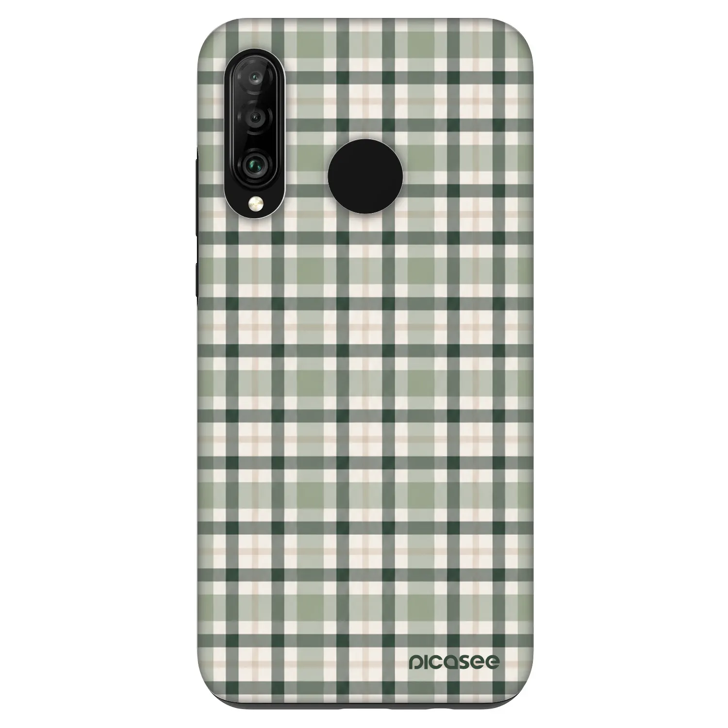 Picasee Fashion Case για Huawei P30 Lite - Sage Tartan