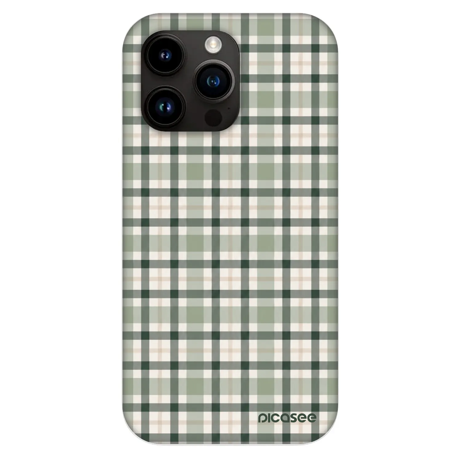 Picasee Fashion Case MagSafe για Apple iPhone 13 Pro - Sage Tartan
