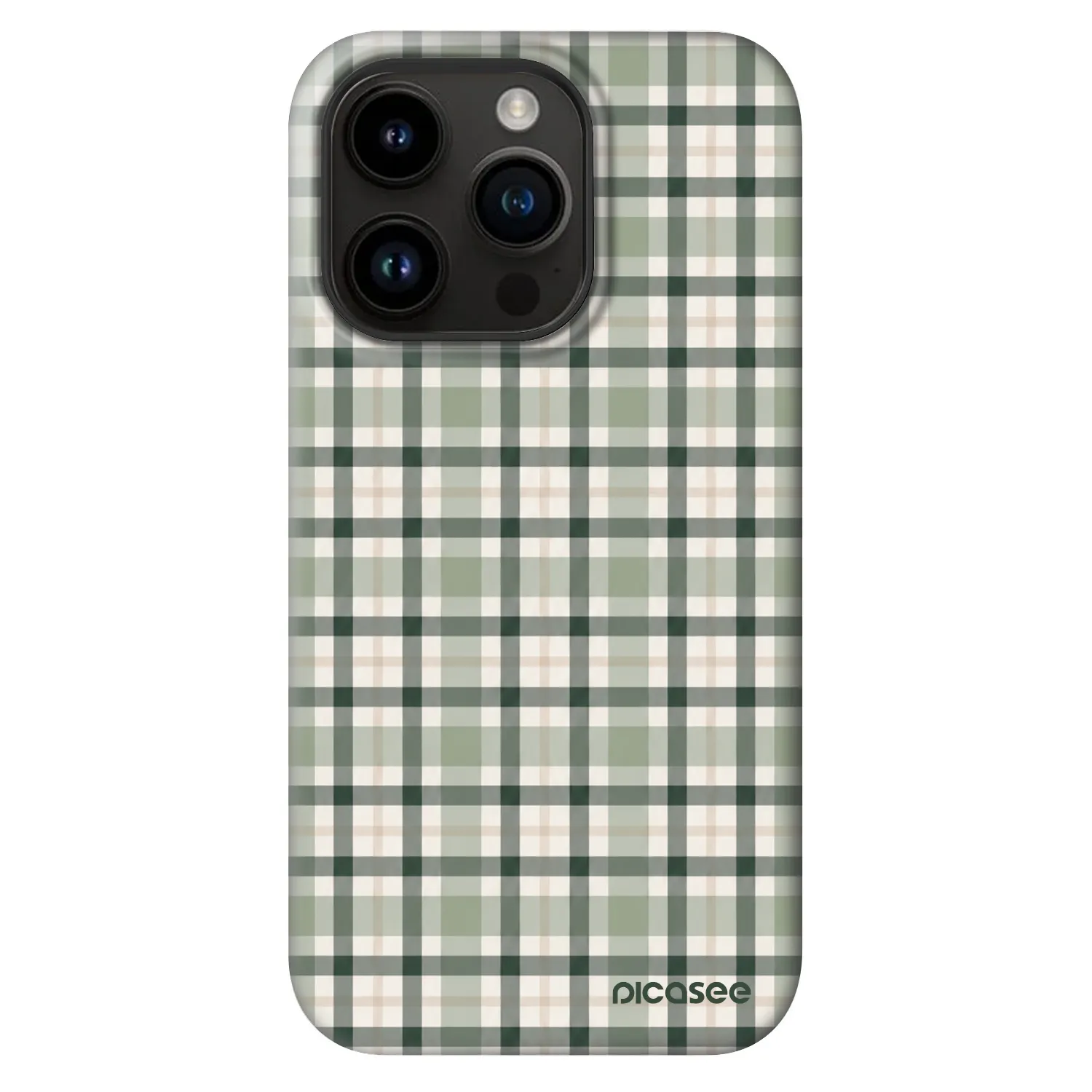 Picasee Fashion Case MagSafe για Apple iPhone 14 Pro - Sage Tartan