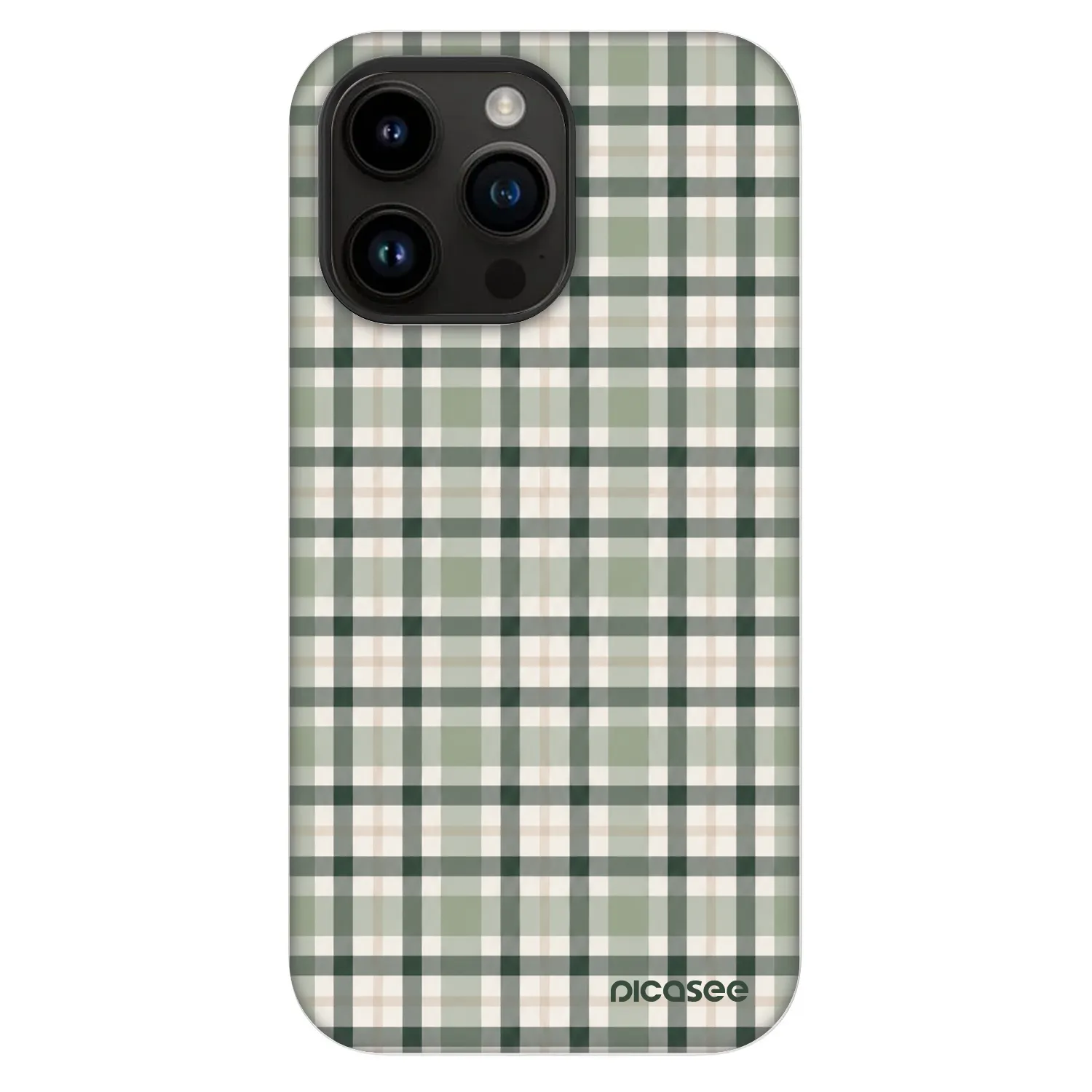 Picasee Fashion Case MagSafe για Apple iPhone 14 Pro Max - Sage Tartan
