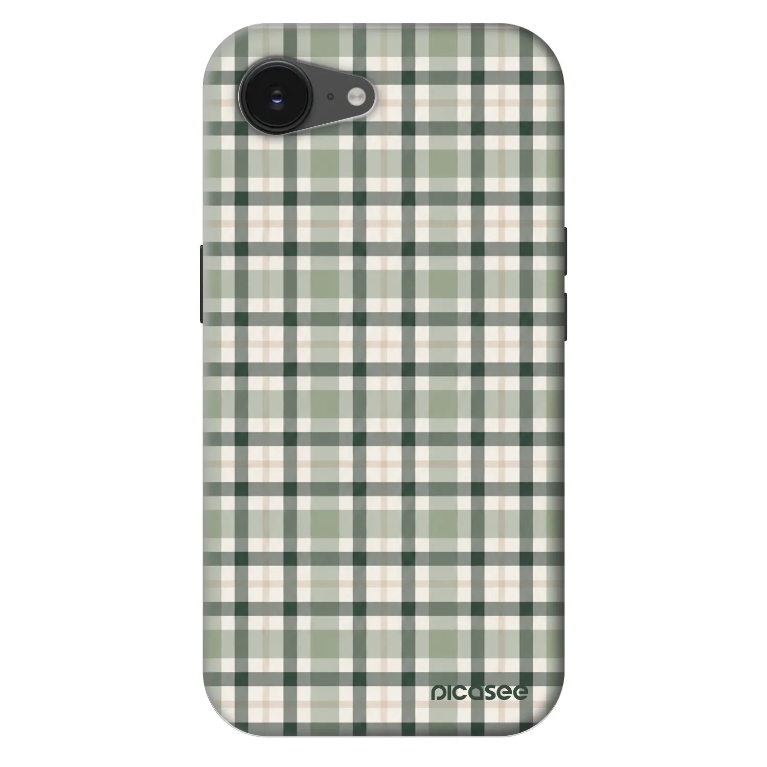 Picasee Fashion Case MagSafe για Apple iPhone 16e - Sage Tartan
