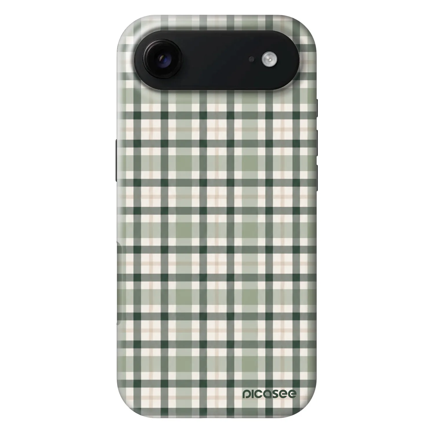 Picasee Fashion Case MagSafe για Apple iPhone Air - Sage Tartan