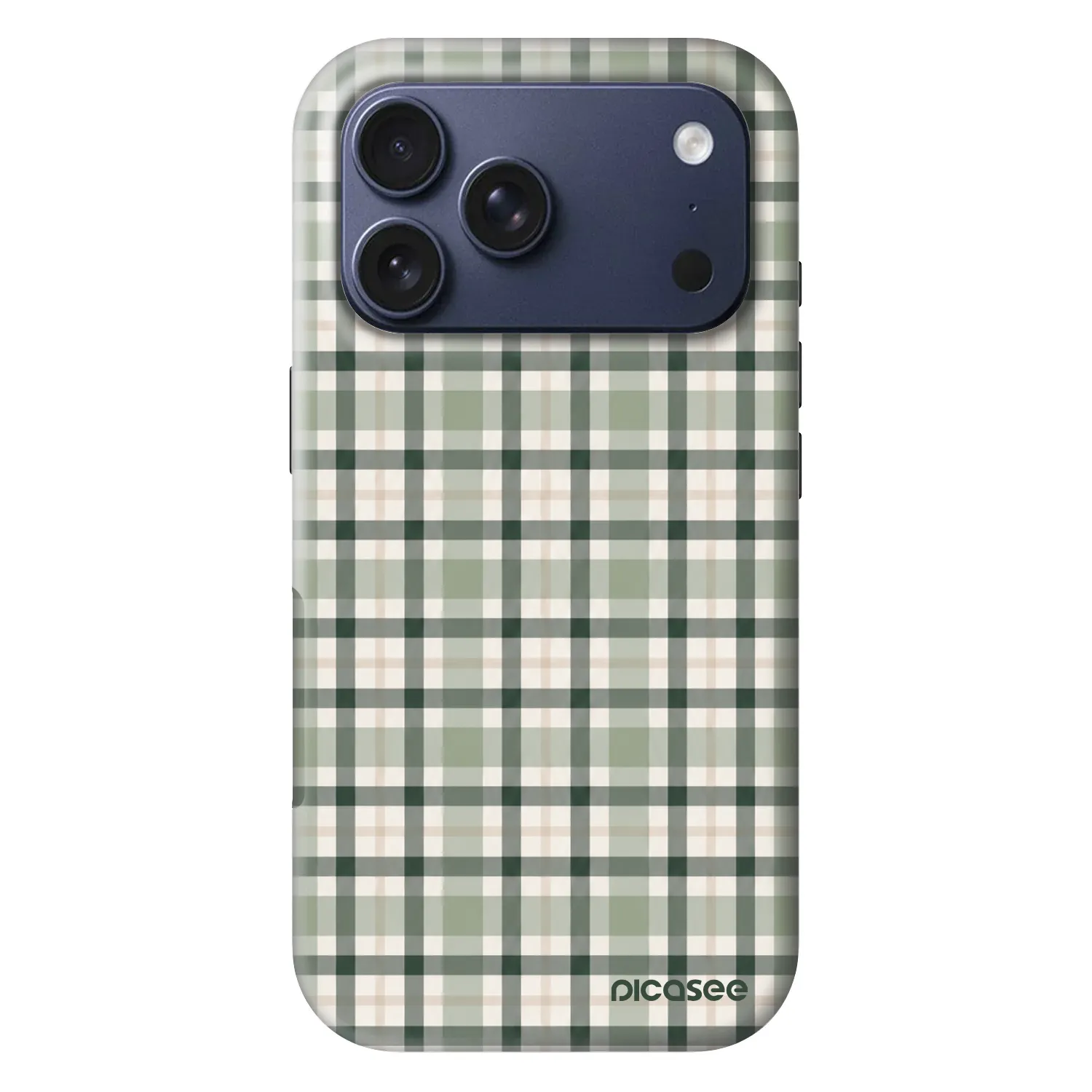Picasee Fashion Case MagSafe για Apple iPhone 17 Pro - Sage Tartan