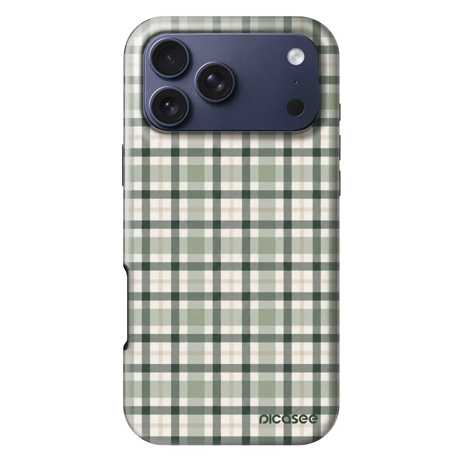 Picasee Fashion Case MagSafe για Apple iPhone 17 Pro Max - Sage Tartan