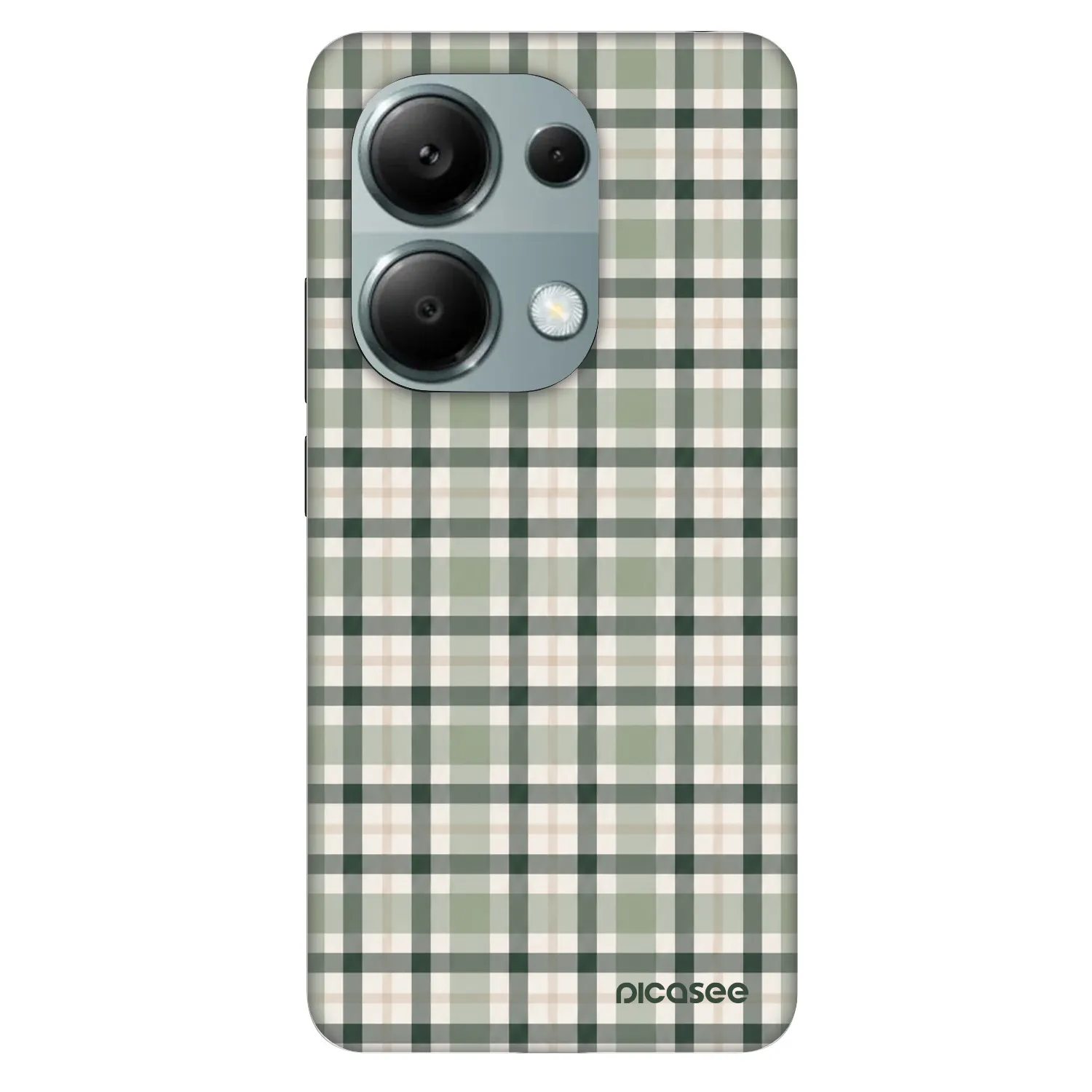 Picasee Fashion Case για Xiaomi Redmi Note 13 Pro 4G - Sage Tartan
