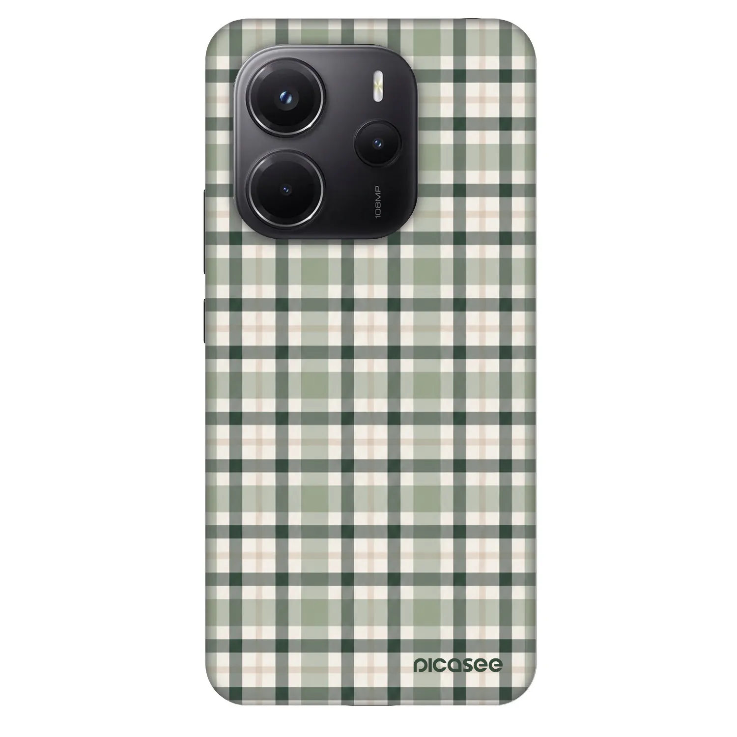Picasee Fashion Case για Xiaomi Redmi Note 14 4G - Sage Tartan