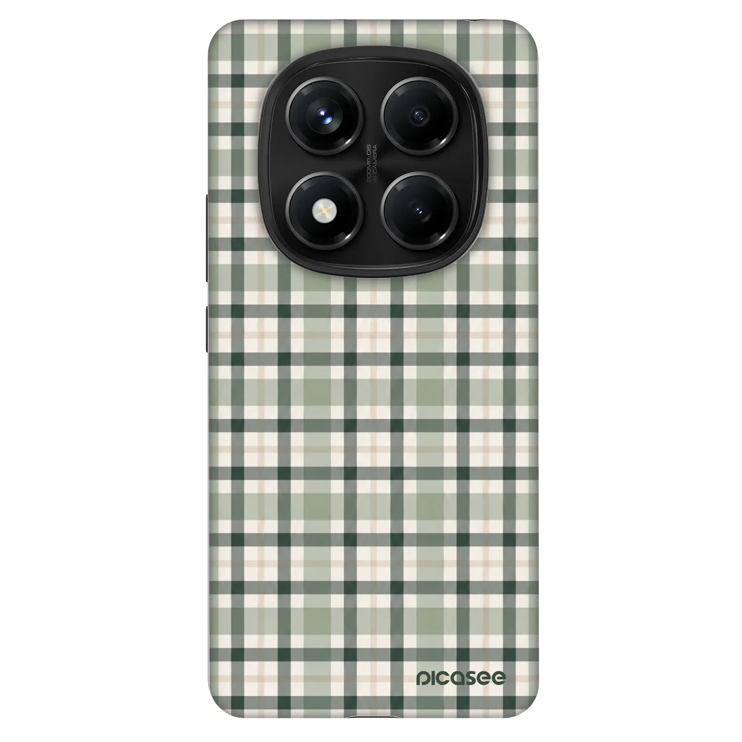 Picasee Fashion Case για Xiaomi Redmi Note 14 Pro 4G - Sage Tartan
