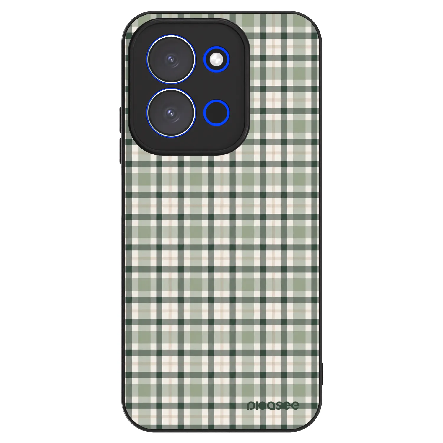 Picasee ULTIMATE CASE για Xiaomi Redmi 15C 4G - Sage Tartan