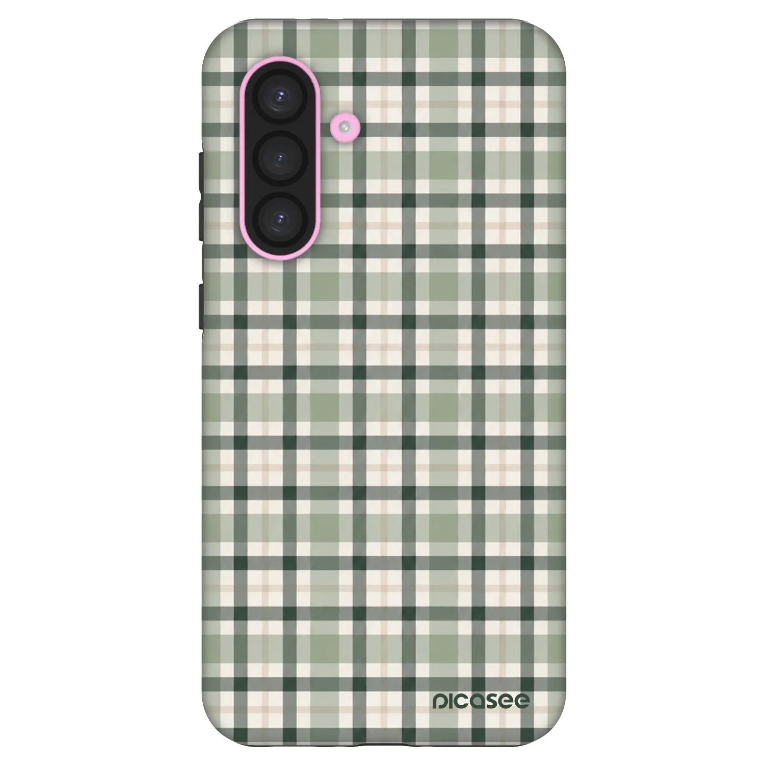 Picasee Fashion Case για Samsung Galaxy A56 5G A566B - Sage Tartan