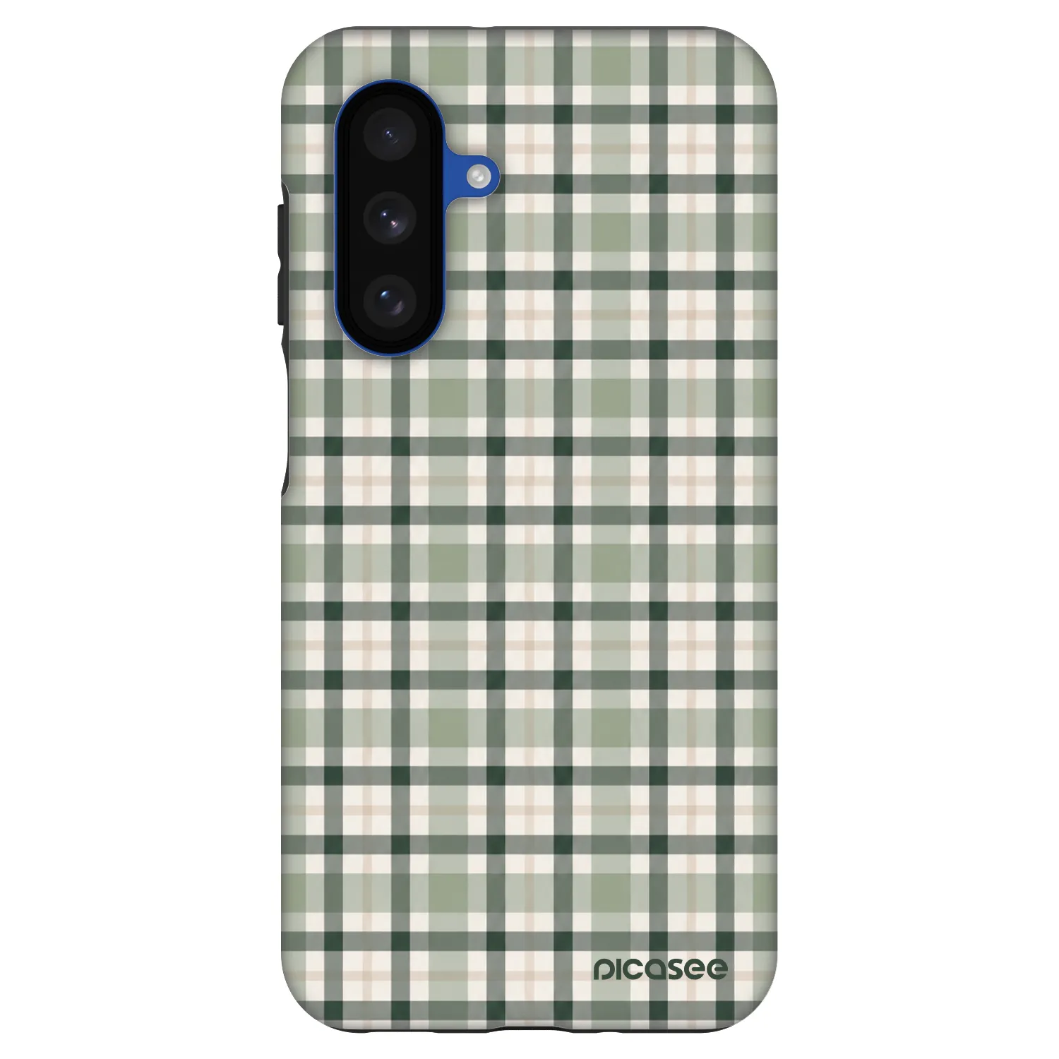 Picasee Fashion Case για Samsung Galaxy A17 5G - Sage Tartan