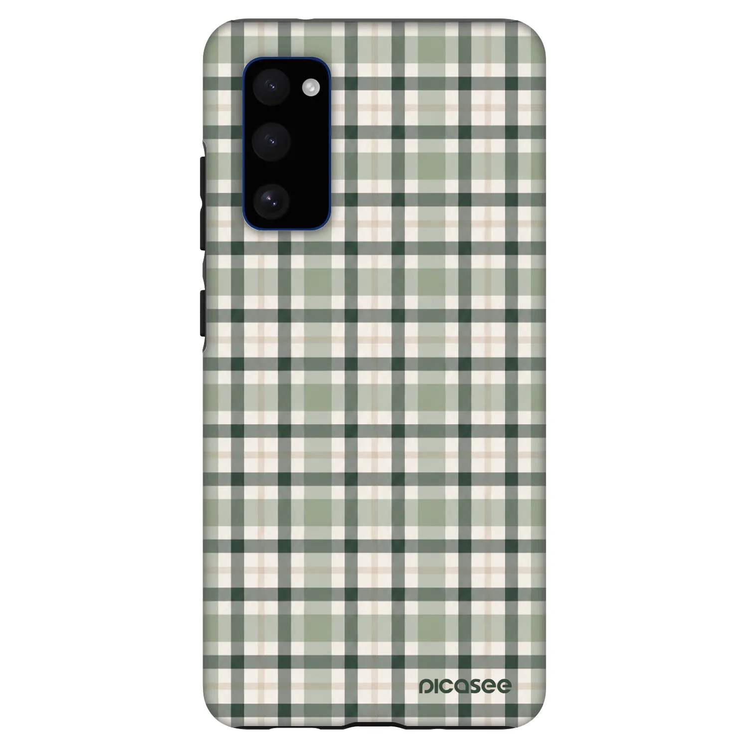 Picasee Fashion Case για Samsung Galaxy S20 FE - Sage Tartan