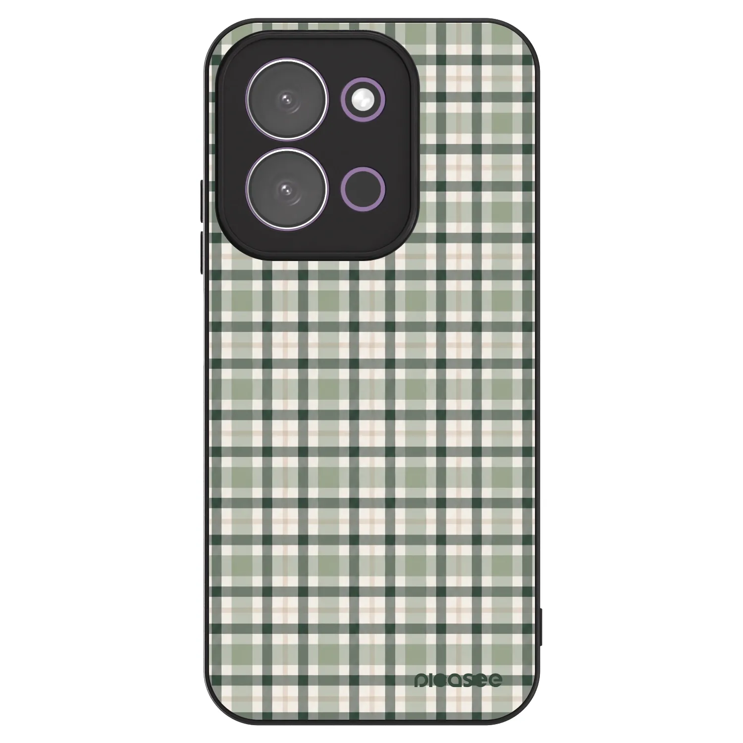 Picasee ULTIMATE CASE για Xiaomi Redmi 15C 5G - Sage Tartan