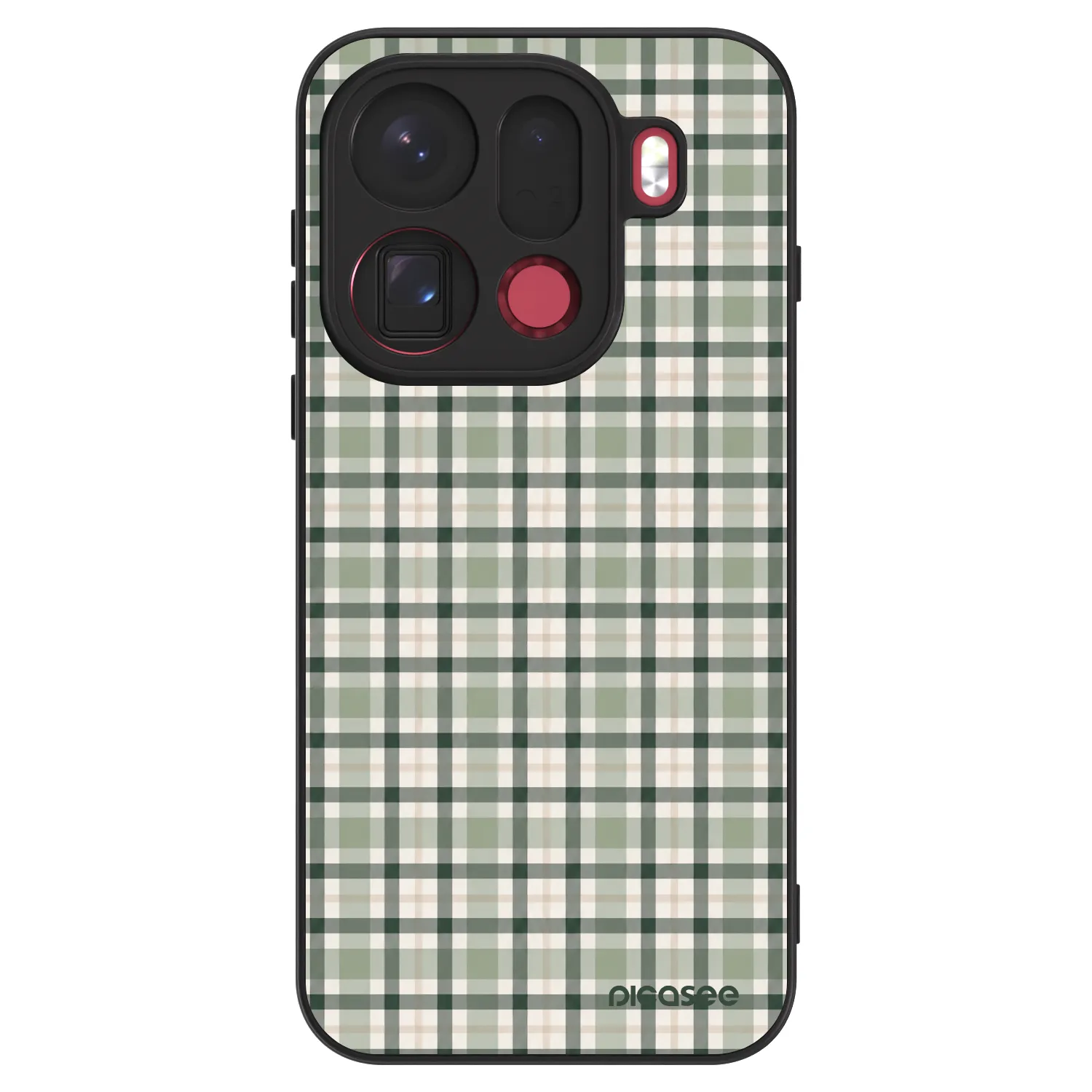 Picasee ULTIMATE CASE για OPPO Find X9 Pro - Sage Tartan