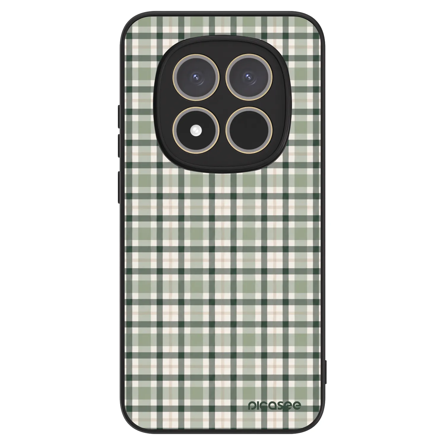 Picasee ULTIMATE CASE για Xiaomi Redmi Note 15 Pro 5G - Sage Tartan