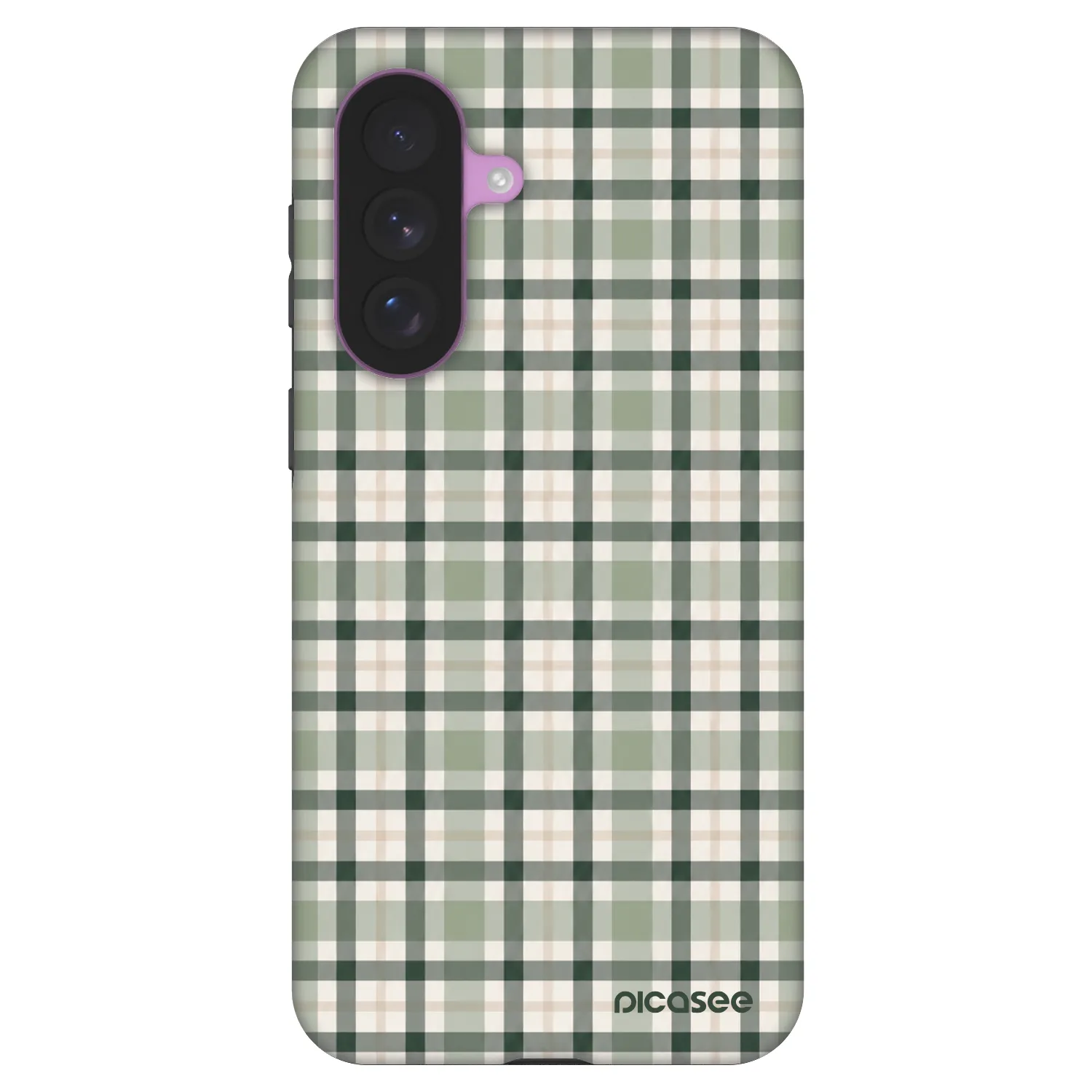Picasee Fashion Case για Samsung Galaxy A57 5G - Sage Tartan