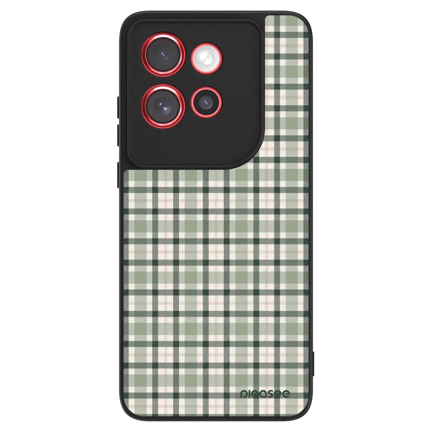 Picasee ULTIMATE CASE για Motorola Edge 60 Neo 5G - Sage Tartan