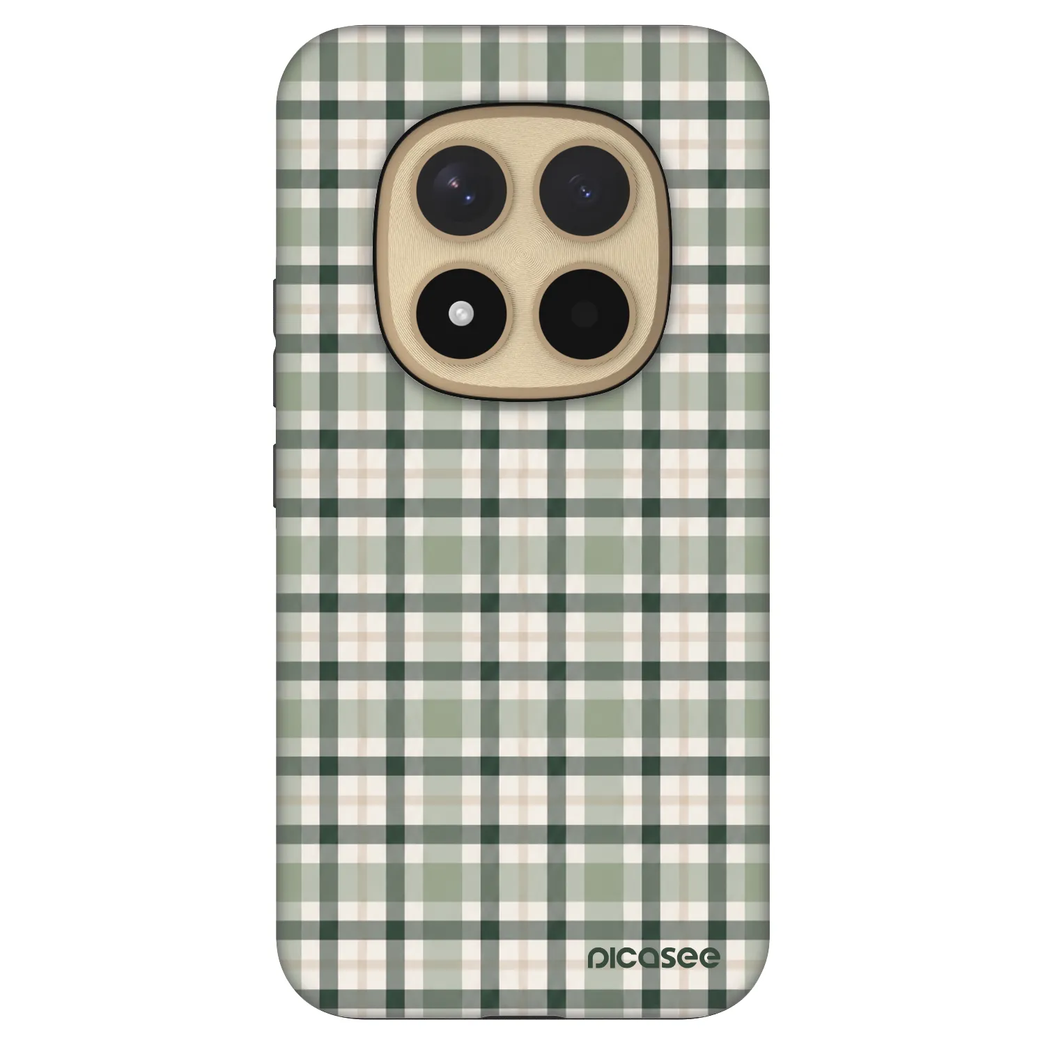 Picasee Fashion Case για Xiaomi Redmi Note 15 Pro+ - Sage Tartan