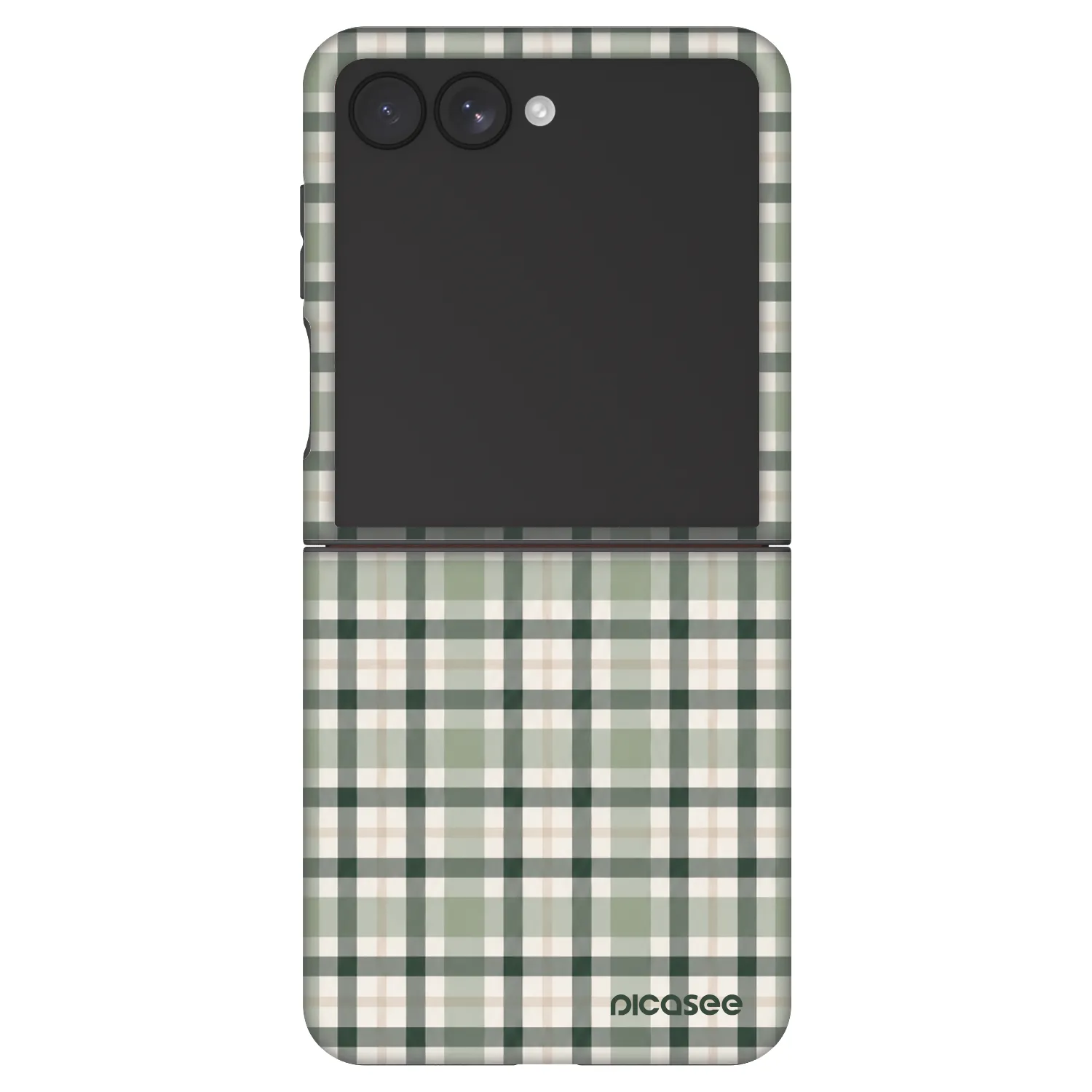 Picasee Fashion Case για Samsung Galaxy Z Flip7 5G - Sage Tartan