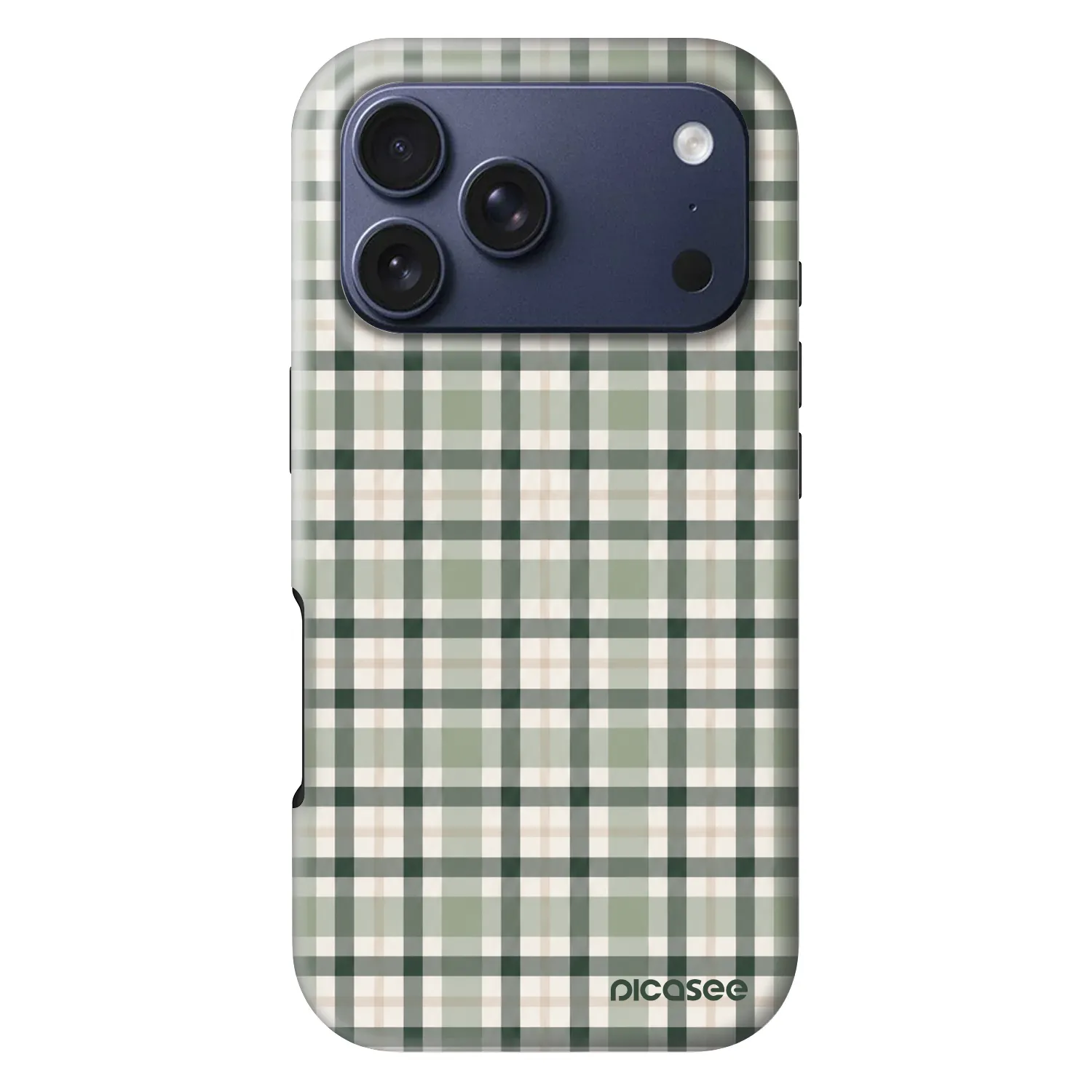 Picasee Fashion Case MagSafe για Apple iPhone 18 Pro - Sage Tartan