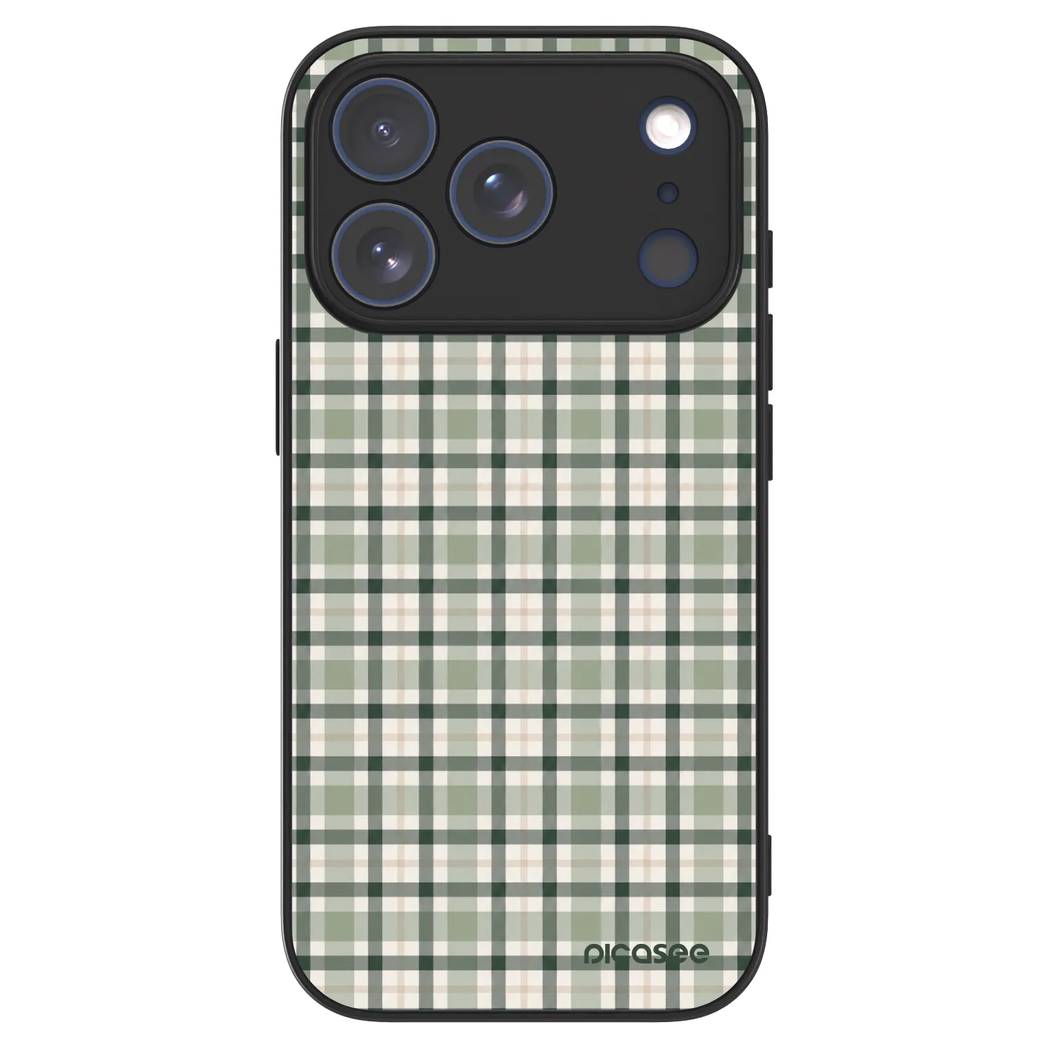 Picasee ULTIMATE CASE για Apple iPhone 18 Pro - Sage Tartan