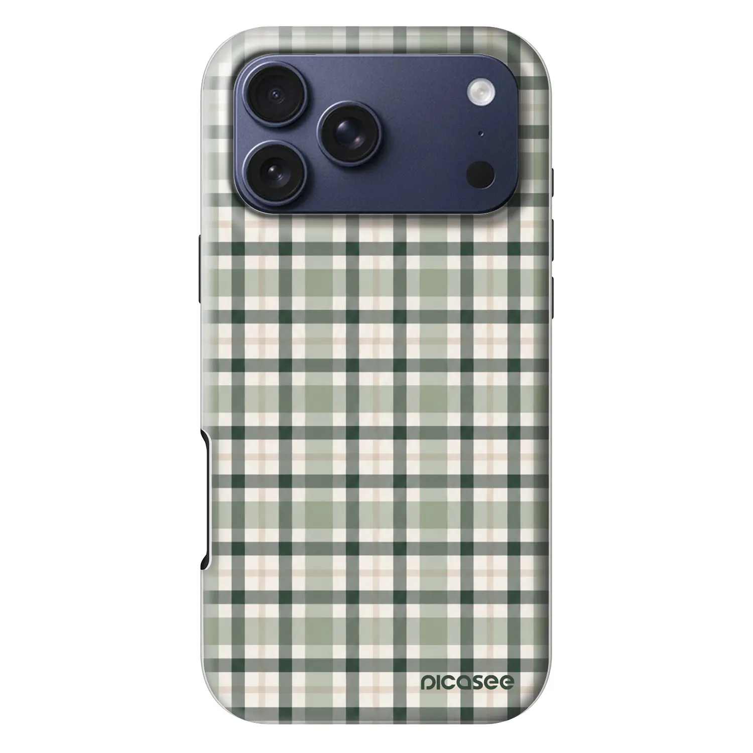 Picasee Fashion Case MagSafe για Apple iPhone 18 Pro Max - Sage Tartan