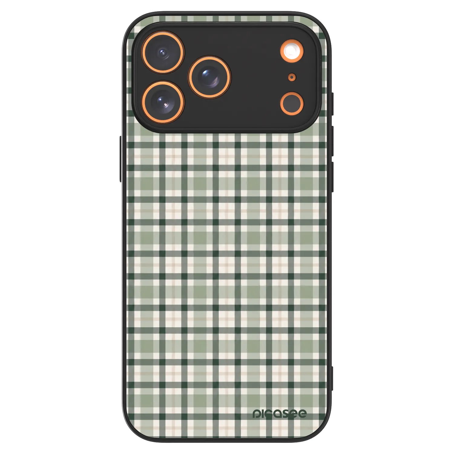 Picasee ULTIMATE CASE για Apple iPhone 18 Pro Max - Sage Tartan