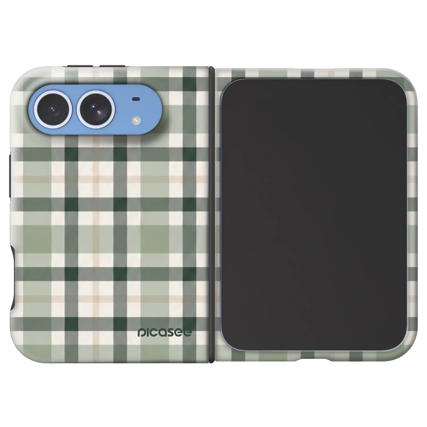 Picasee Fashion Case MagSafe για Apple iPhone Duo - Sage Tartan