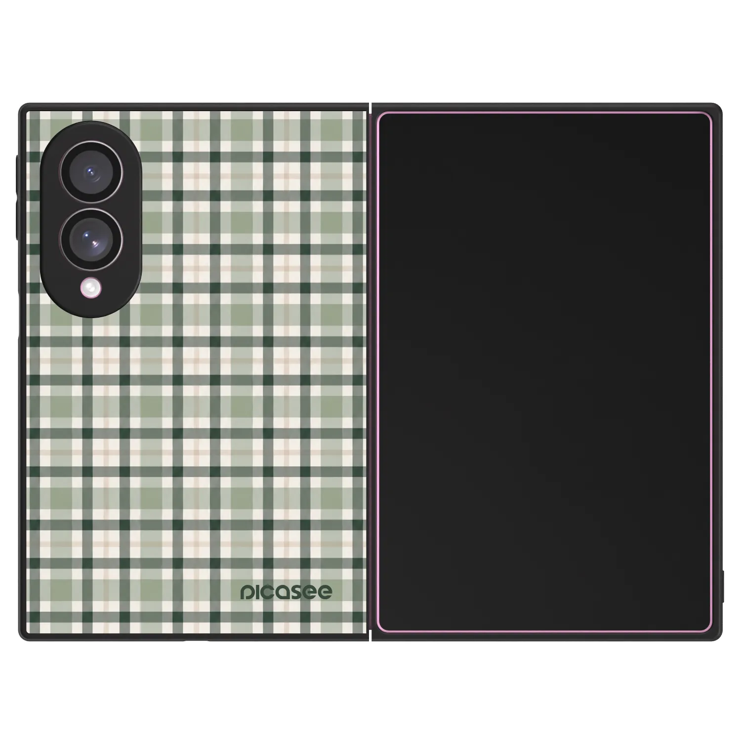 Picasee ULTIMATE CASE για Samsung Galaxy Z Fold8 5G - Sage Tartan