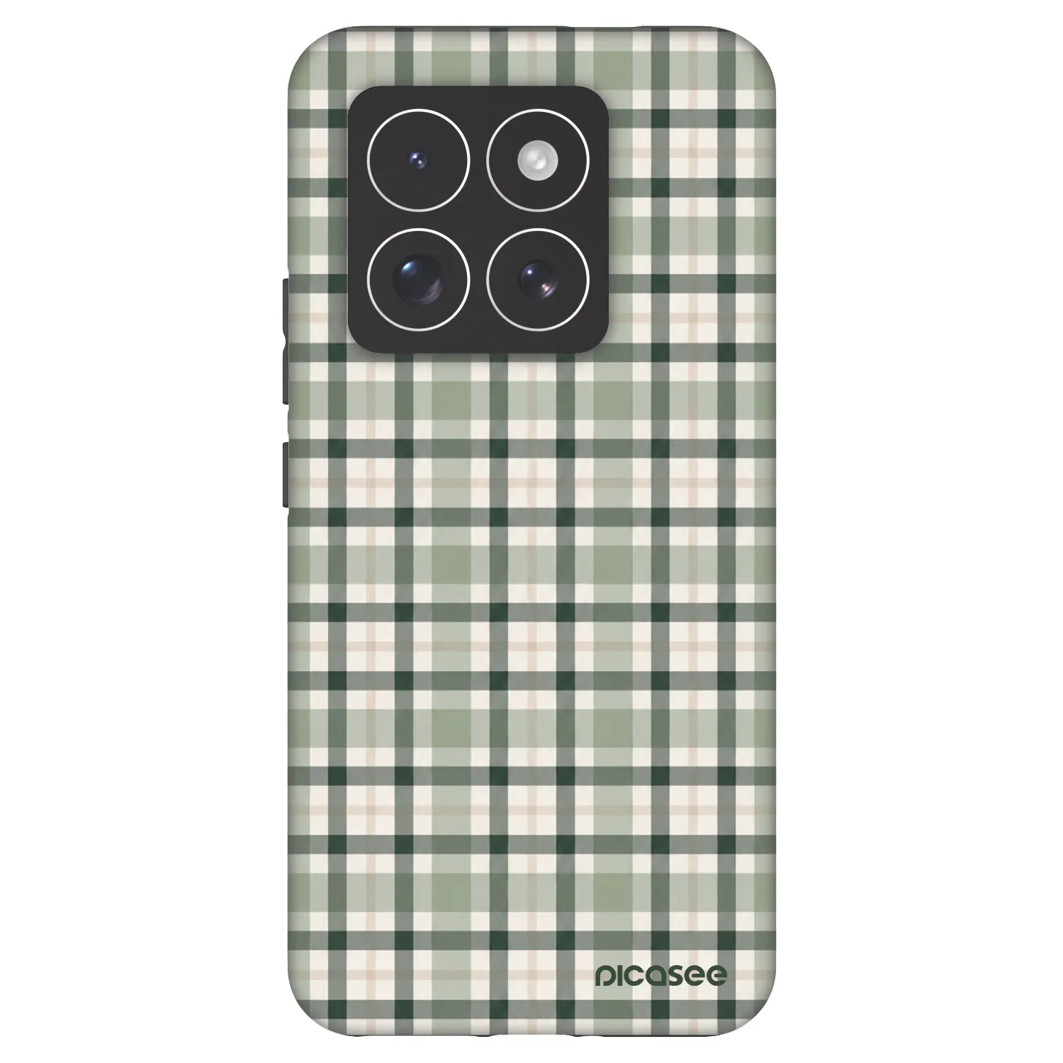 Picasee Fashion Case για Xiaomi 14 Pro - Sage Tartan