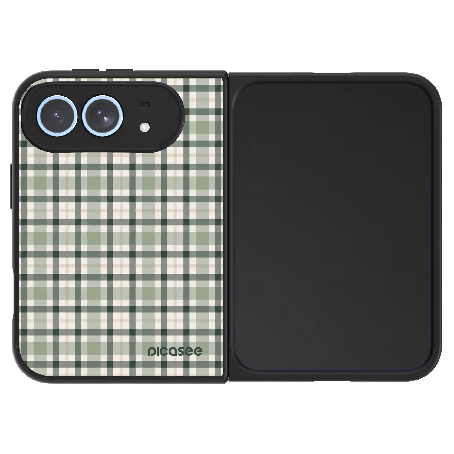 Picasee ULTIMATE CASE MagSafe pro Apple iPhone Duo - Sage Tartan