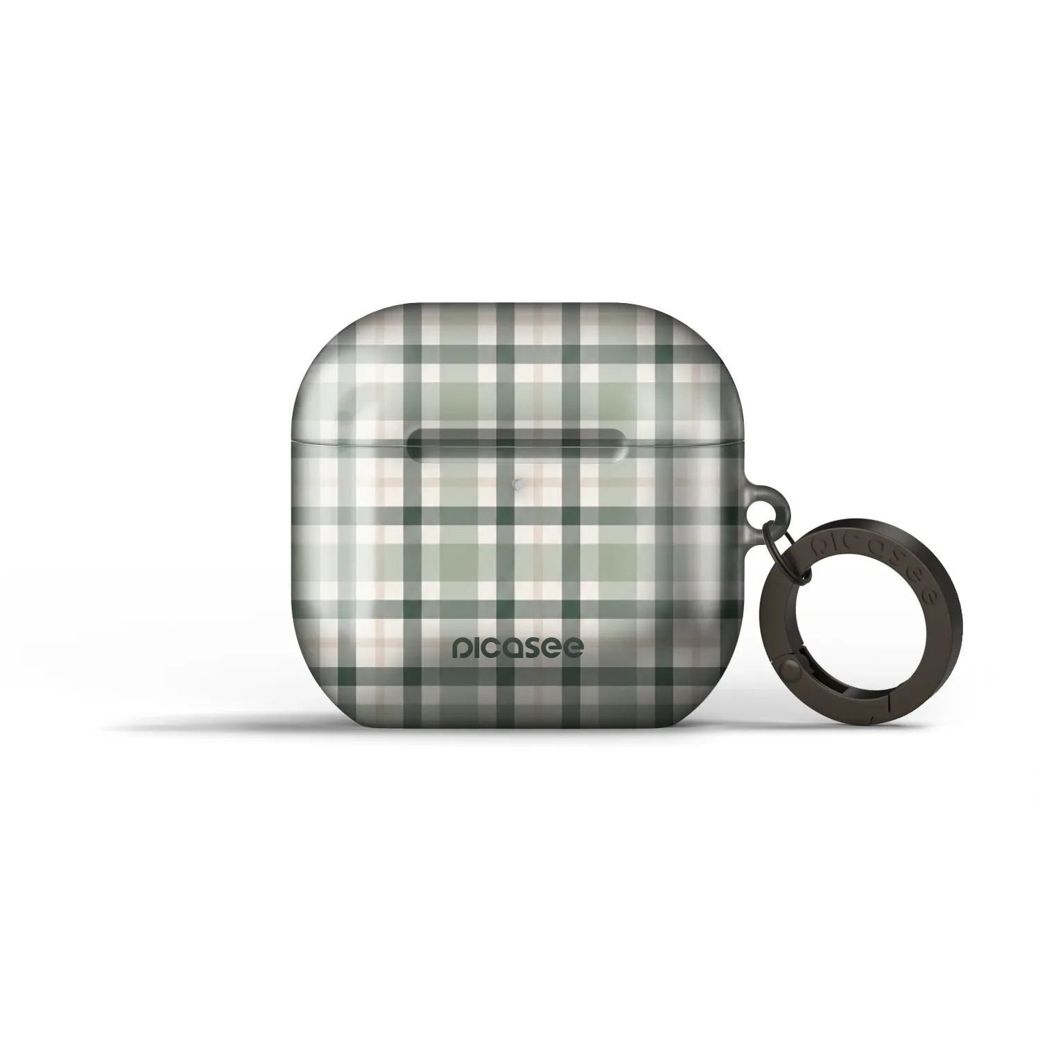 Picasee Obal pro Apple AirPods 5 - Sage Tartan