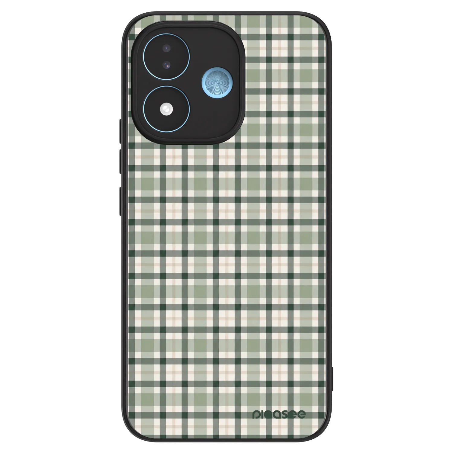 Picasee ULTIMATE CASE για Xiaomi Redmi Note 17 5G - Sage Tartan
