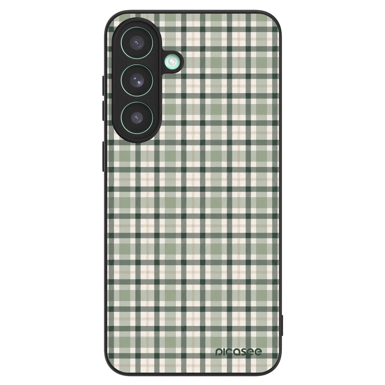 Picasee ULTIMATE CASE PowerShare για Samsung Galaxy S26 FE - Sage Tartan