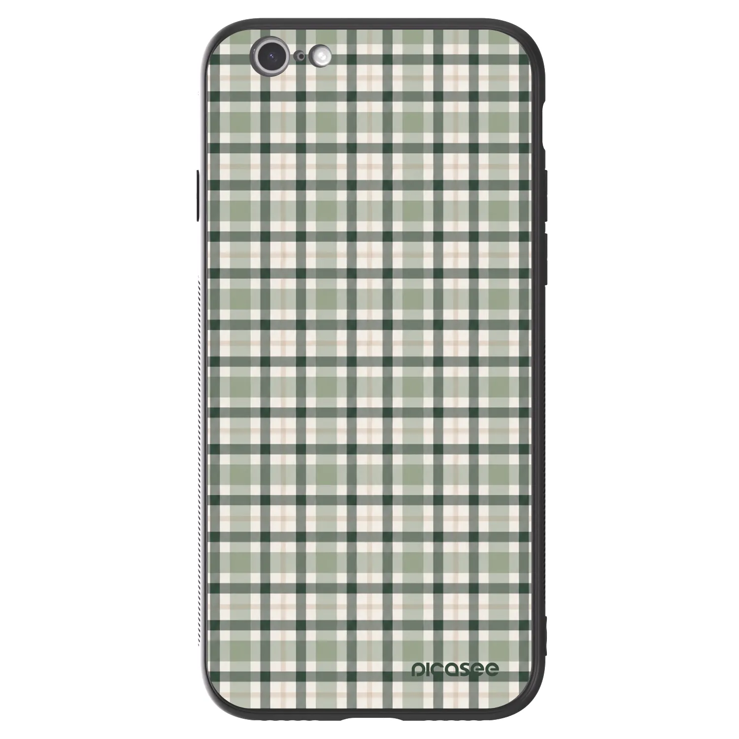 Picasee ULTIMATE CASE για Apple iPhone 6/6S - Sage Tartan