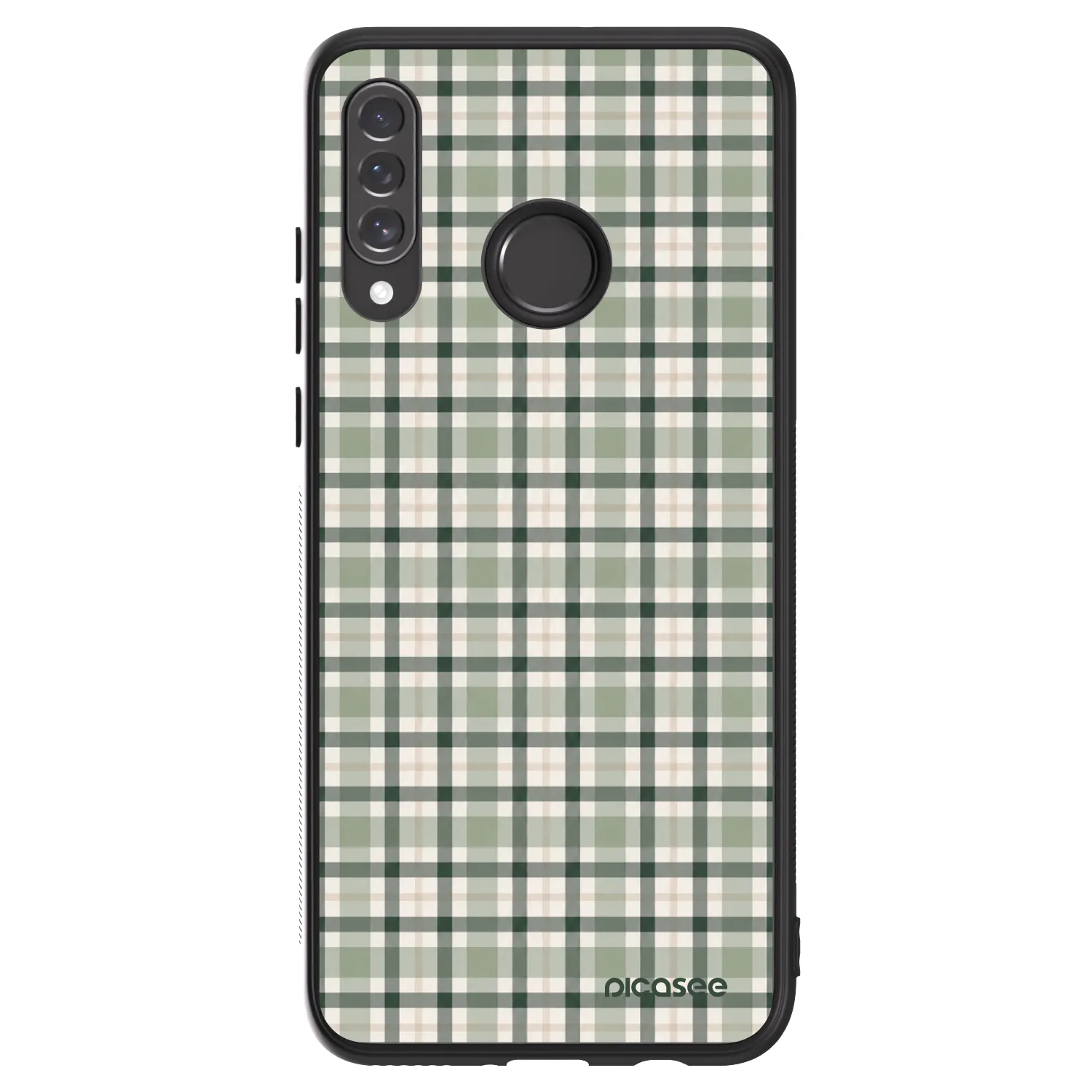 Picasee ULTIMATE CASE για Huawei P30 Lite - Sage Tartan