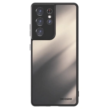 Picasee ULTIMATE CASE για Samsung Galaxy S21 Ultra 5G G998B - Smoky Beige