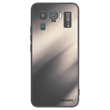 Picasee Μαύρη θήκη σιλικόνης για Xiaomi Mi 11 Ultra - Smoky Beige