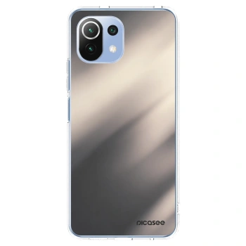 Picasee διαφανής θήκη σιλικόνης Xiaomi 11 Lite 5G NE - Smoky Beige