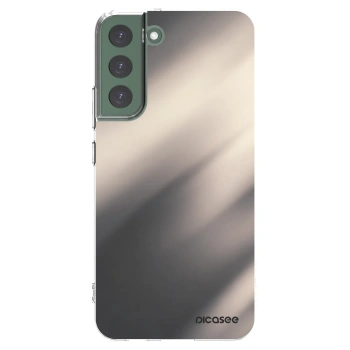 Picasee διαφανής θήκη σιλικόνης Samsung Galaxy S22+ 5G - Smoky Beige