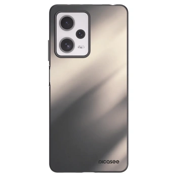 Picasee Μαύρη θήκη σιλικόνης για Xiaomi Redmi Note 12 Pro+ 5G - Smoky Beige
