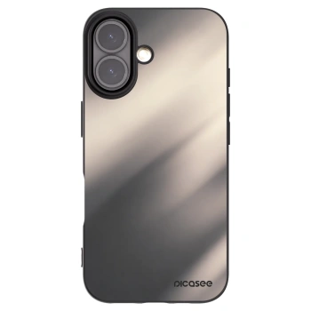 Picasee Μαύρη θήκη σιλικόνης για Apple iPhone 16 - Smoky Beige