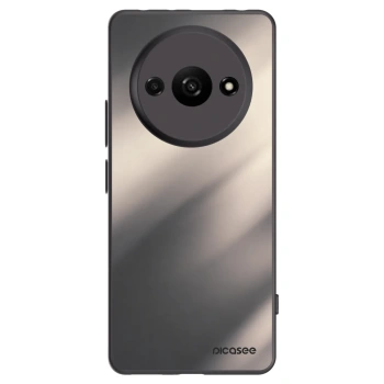 Picasee Μαύρη θήκη σιλικόνης για Xiaomi Redmi A3 - Smoky Beige