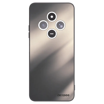 Picasee Μαύρη θήκη σιλικόνης για Xiaomi Redmi 14C - Smoky Beige