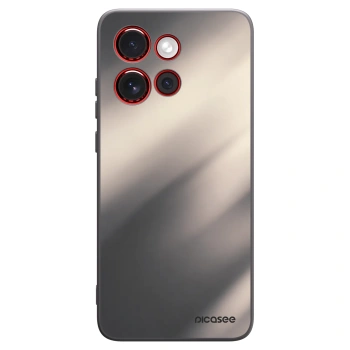 Picasee Μαύρη θήκη σιλικόνης για Motorola Edge 60 Neo 5G - Smoky Beige