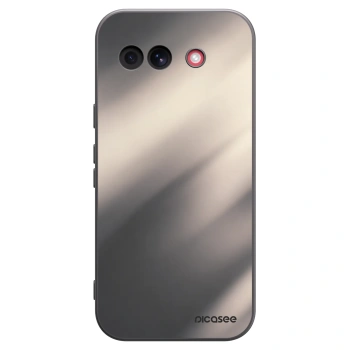 Picasee Μαύρη θήκη σιλικόνης για Google Pixel 10a - Smoky Beige