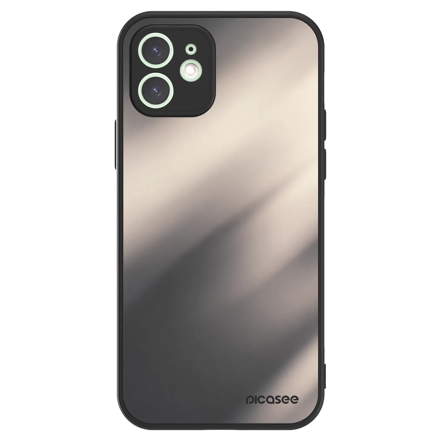 Picasee ULTIMATE CASE για Apple iPhone 12 - Smoky Beige