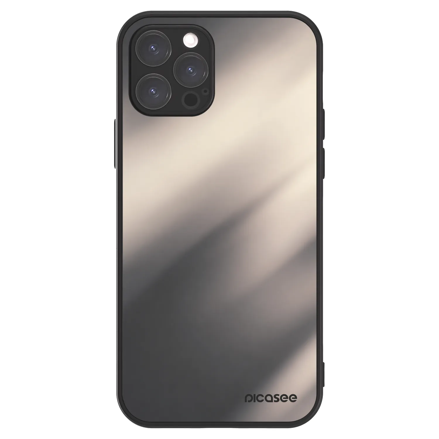 Picasee ULTIMATE CASE για Apple iPhone 12 Pro - Smoky Beige