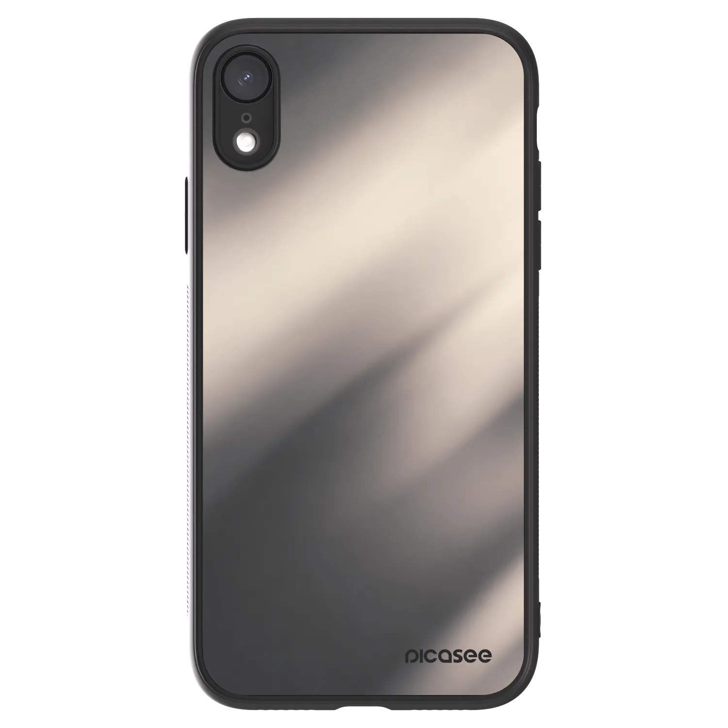 Picasee ULTIMATE CASE για Apple iPhone XR - Smoky Beige