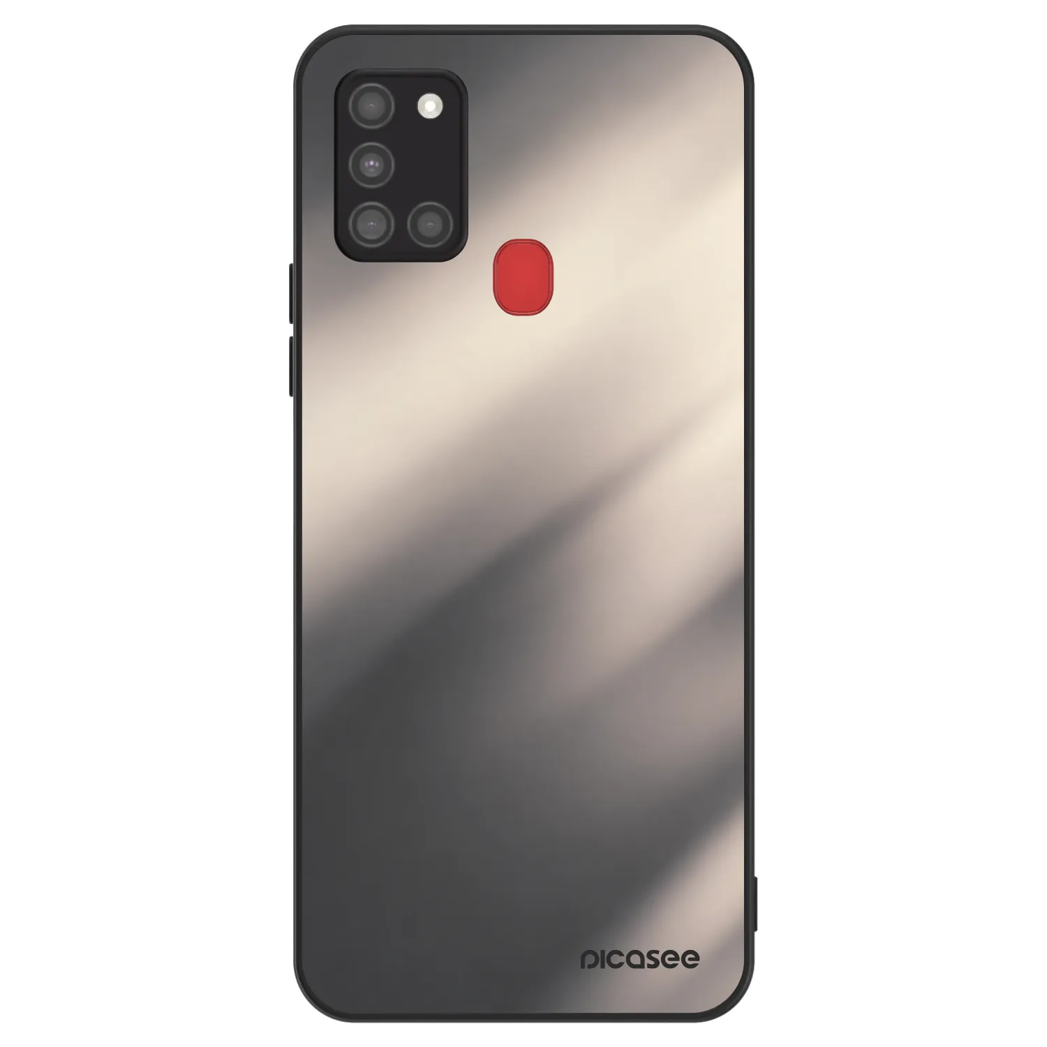 Picasee ULTIMATE CASE για Samsung Galaxy A21s - Smoky Beige